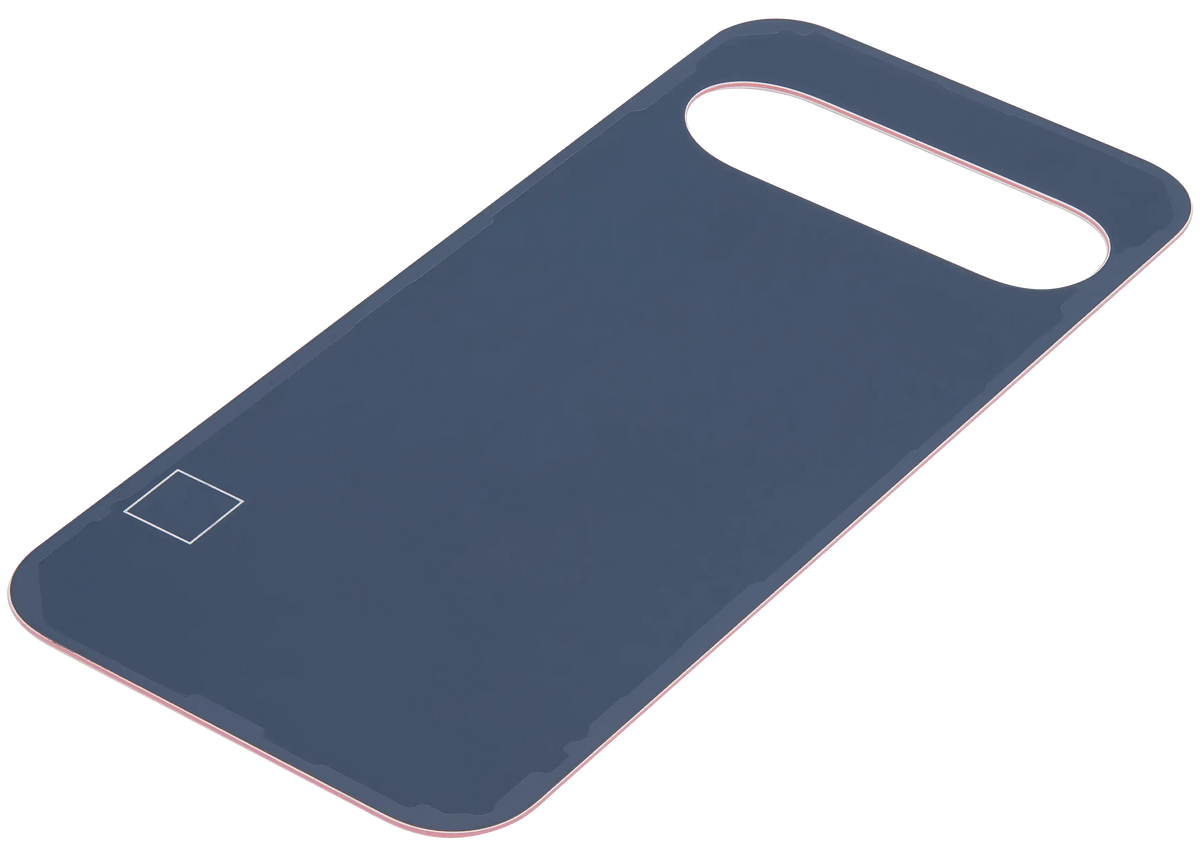 Back Cover Glass For Google Pixel 9 (Used OEM Pull: Grade A) (Peony) - replacement part additional angle