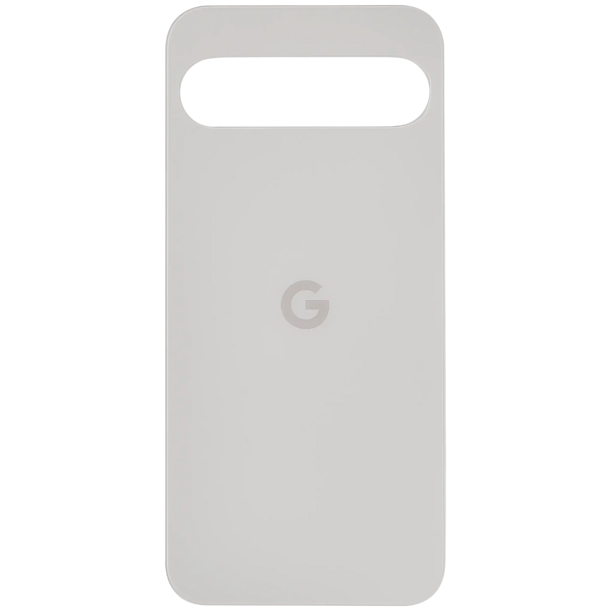 Back Cover Glass For Google Pixel 9 Pro XL (Used OEM Pull: Grade A) (Porcelain) - repair component alternate view