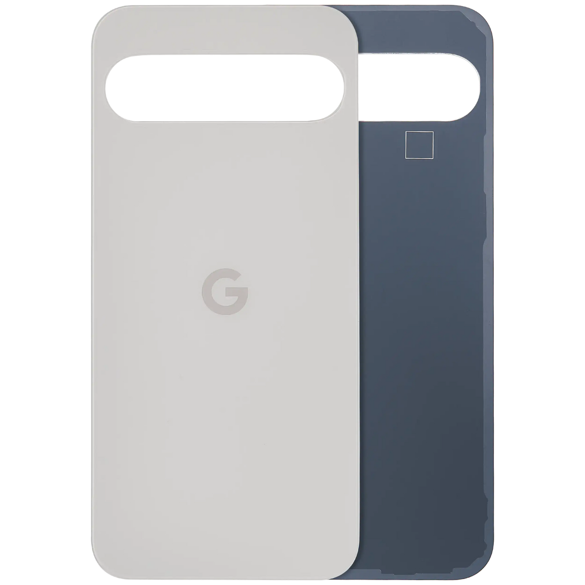 Back Cover Glass For Google Pixel 9 Pro XL (Used OEM Pull: Grade A) (Porcelain) - replacement part product view