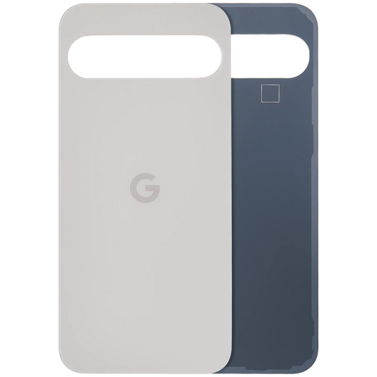 Back Cover Glass For Google Pixel 9 Pro XL (Used OEM Pull: Grade A) (Porcelain) - replacement part product view