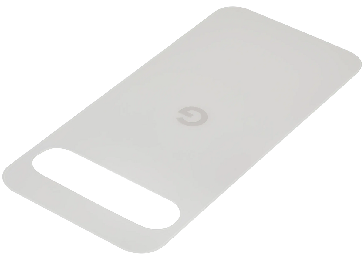 Back Cover Glass For Google Pixel 9 Pro XL (Used OEM Pull: Grade A) (Porcelain) - phone repair part close-up