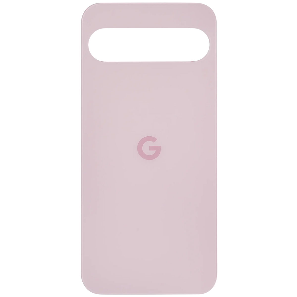 Back Cover Glass For Google Pixel 9 Pro XL (Used OEM Pull: Grade A) (Rose Quartz) - repair component alternate view