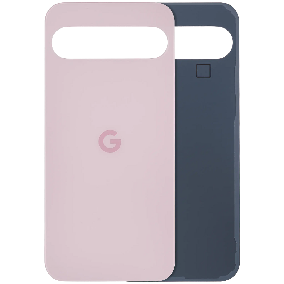 Back Cover Glass For Google Pixel 9 Pro XL (Used OEM Pull: Grade A) (Rose Quartz) - replacement part product view
