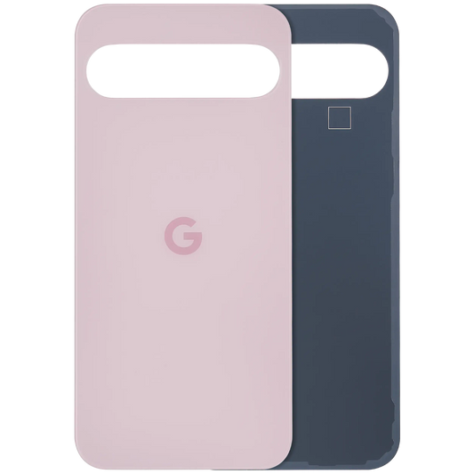 Back Cover Glass For Google Pixel 9 Pro XL (Used OEM Pull: Grade A) (Rose Quartz) - replacement part product view