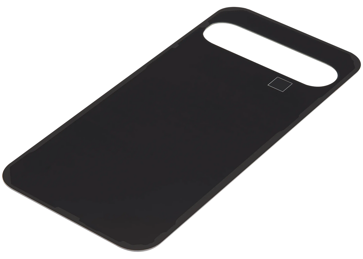 Back Cover Glass For Google Pixel 9 Pro XL (Used OEM Pull: Grade A) (Hazel) - replacement part additional angle