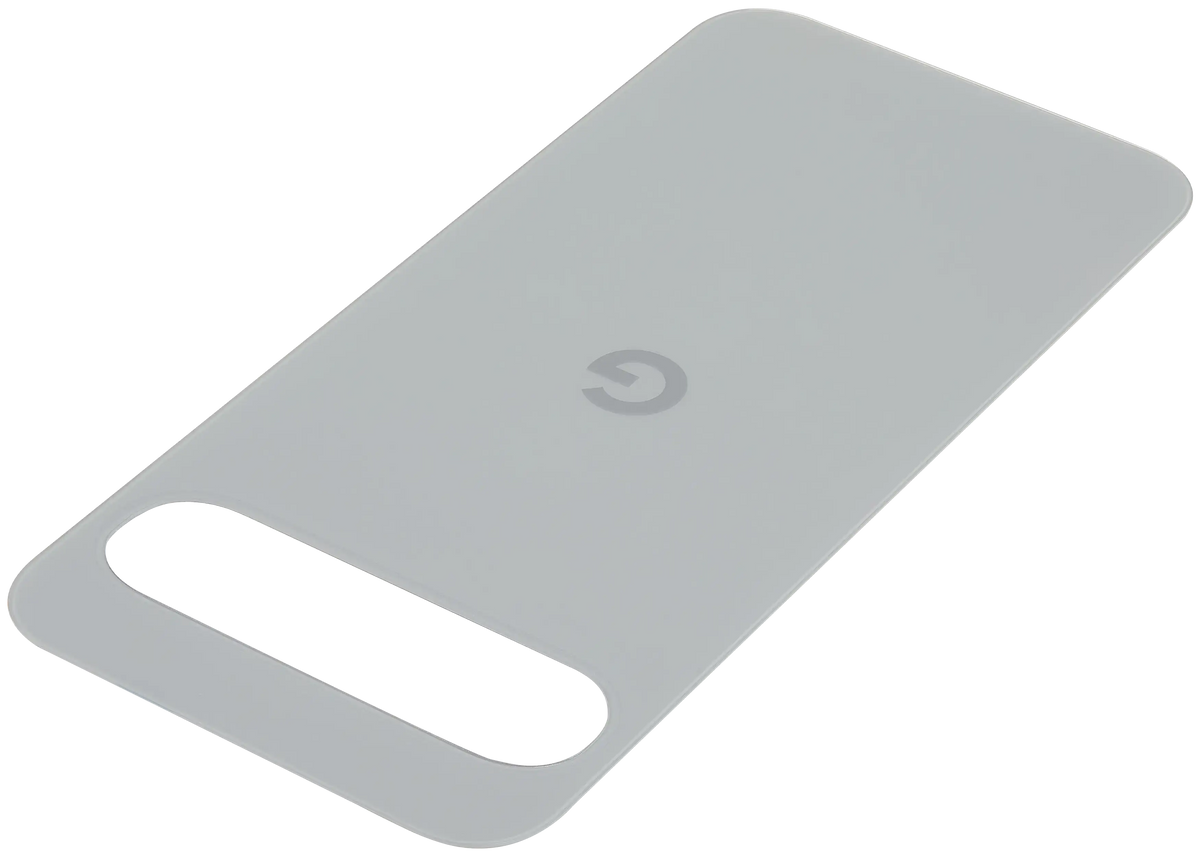 Back Cover Glass For Google Pixel 9 Pro XL (Used OEM Pull: Grade A) (Hazel) - phone repair part close-up