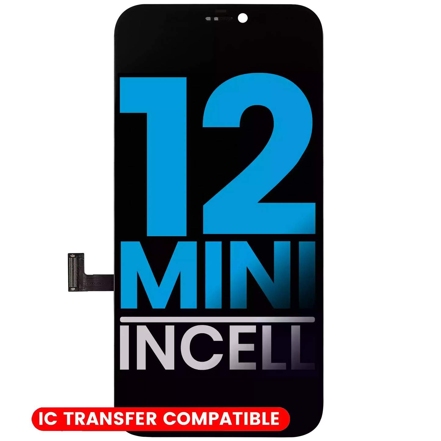 LCD Assembly For iPhone 12 Mini (Aftermarket / Incell)