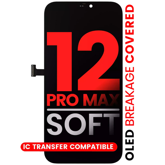 OLED Assembly For iPhone 12 Pro Max (Aftermarket Pro: XO7 Soft)