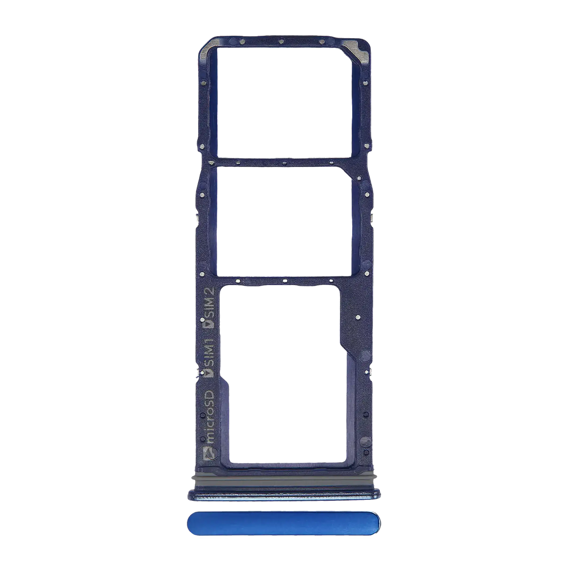 Dual Sim Card Tray For Samsung Galaxy A9 (A920 / 2018) (Lemonade Blue) - product image 1