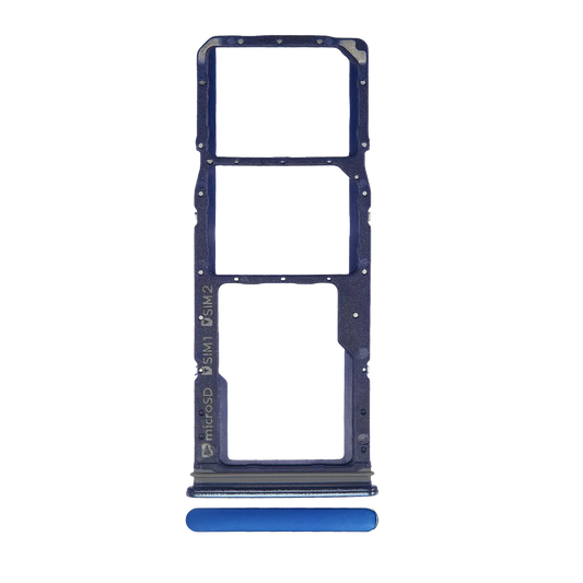 Dual Sim Card Tray For Samsung Galaxy A9 (A920 / 2018) (Lemonade Blue) - product image 1