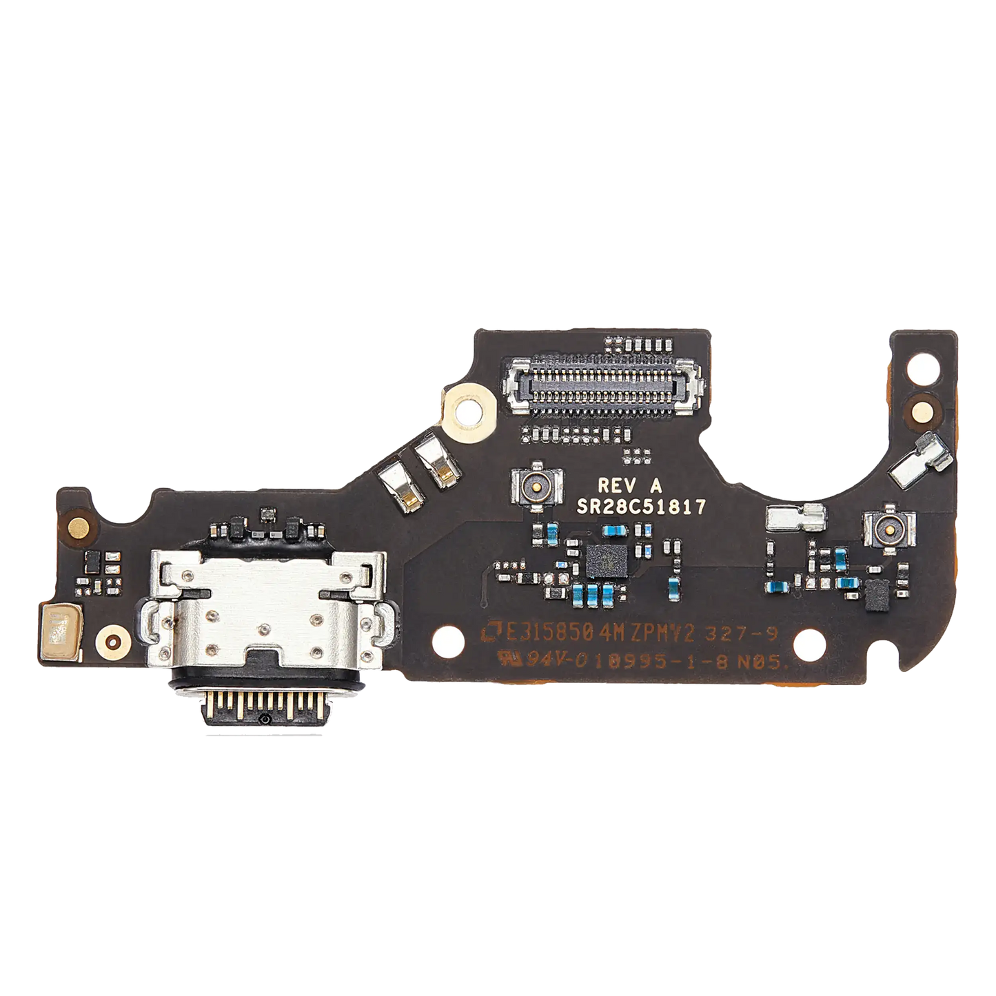 Charging Port Board For Motorola One Hyper (XT2027 / 2020) (Premium) - Motorola replacement part - product image 1 - SKU 107082023419
