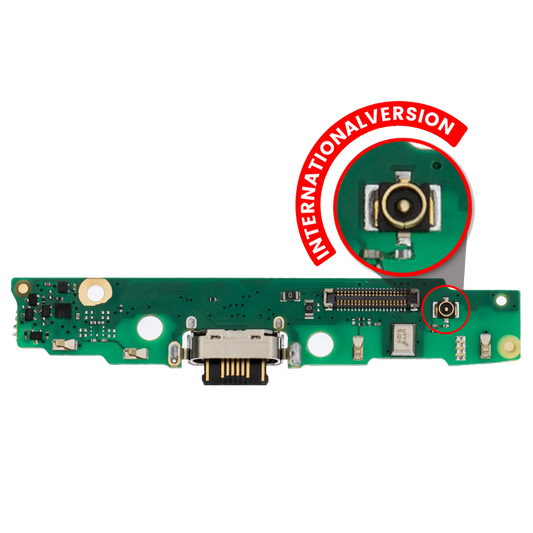 Charging Port With Board For Motorola Moto G7 Power (XT1955 / 2019) / G7 Supra (XT1955-5 / 2019) (International Version) | compatible mobile phone replacement part | SKU 107082064507 | product image 1