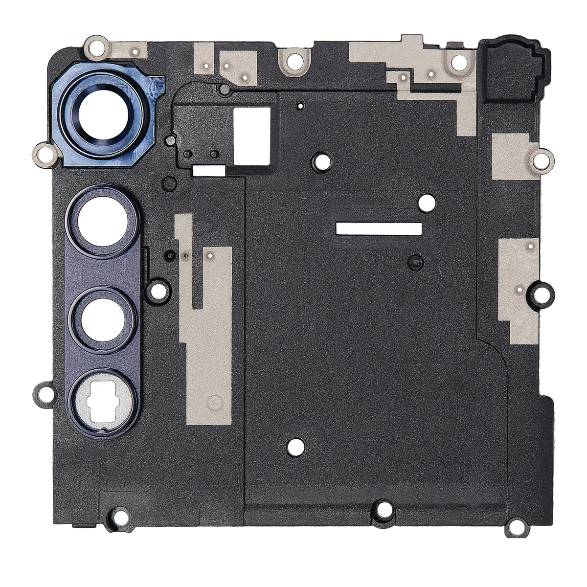 Motherboard Protective Cover For Motorola Edge 5G (XT2063 / 2020) (Midnight Magenta) | SKU 107082025147 | image 1