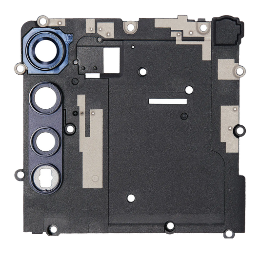 Motherboard Protective Cover For Motorola Edge 5G (XT2063 / 2020) (Midnight Magenta) | SKU 107082025147 | image 1