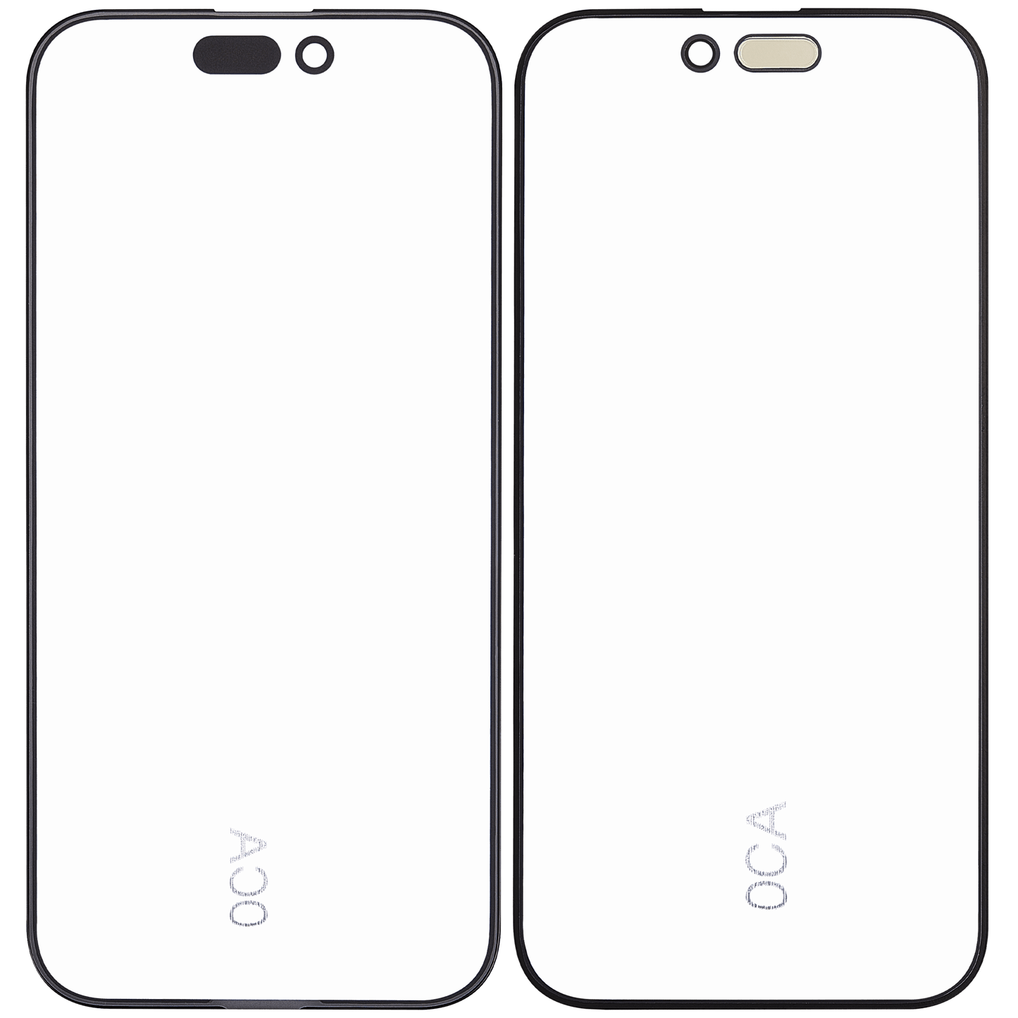 3 in 1 (Glass With OCA Pre-Installed + Polarizer Film) For iPhone 15 Pro (OCA Master) (2 Pack)