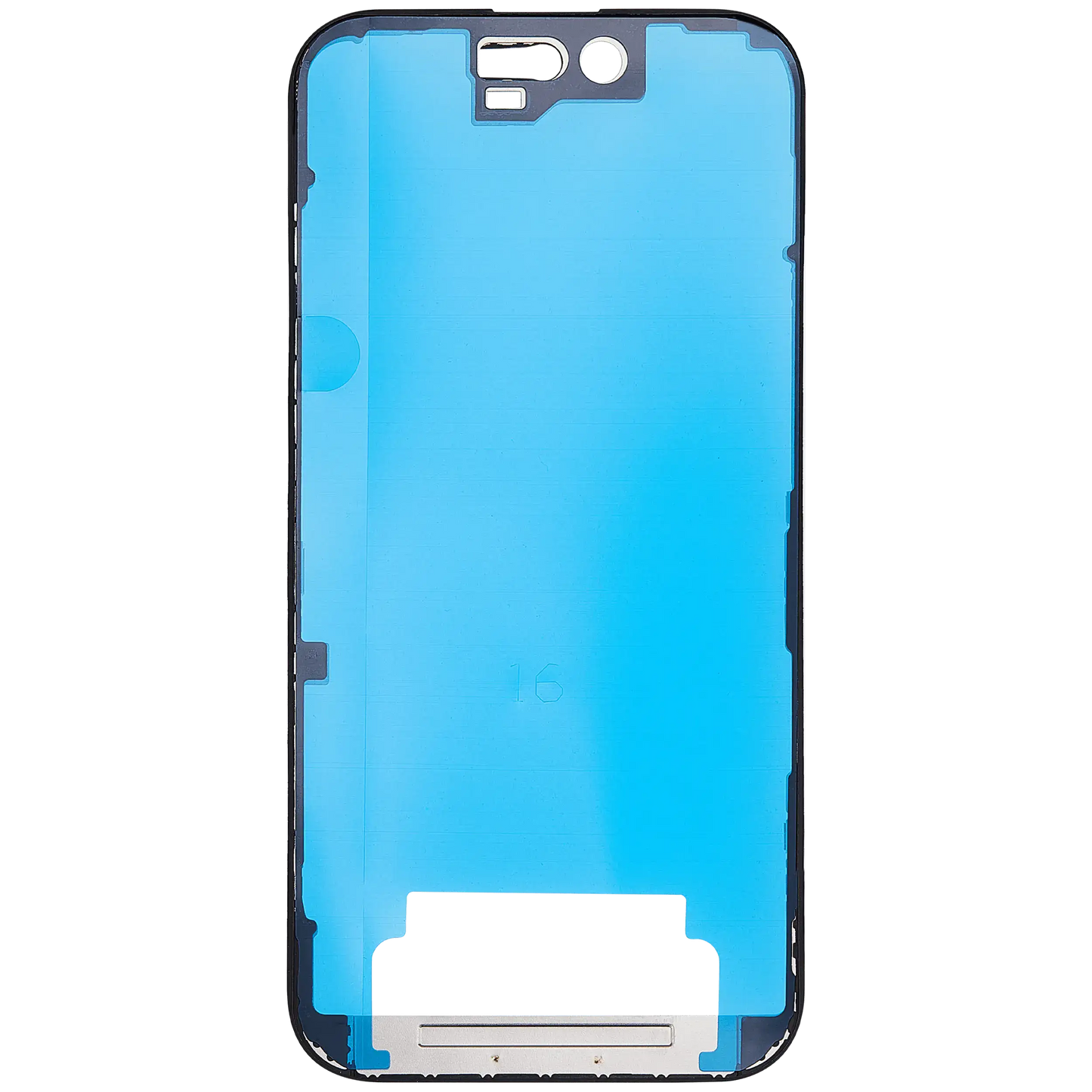 Frame Only For iPhone 16 (5 Pack) (OCA Master)