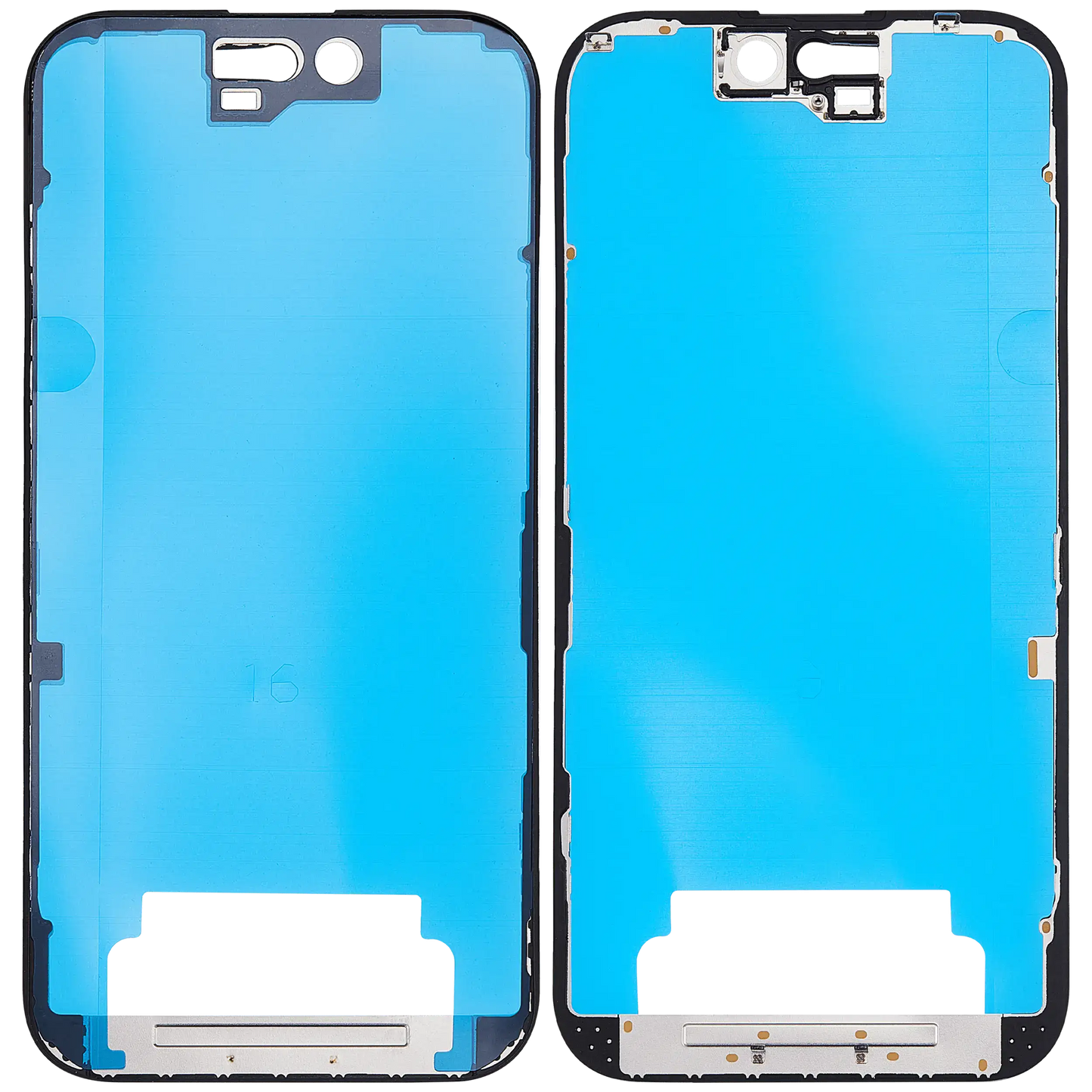 Frame Only For iPhone 16 (5 Pack) (OCA Master)