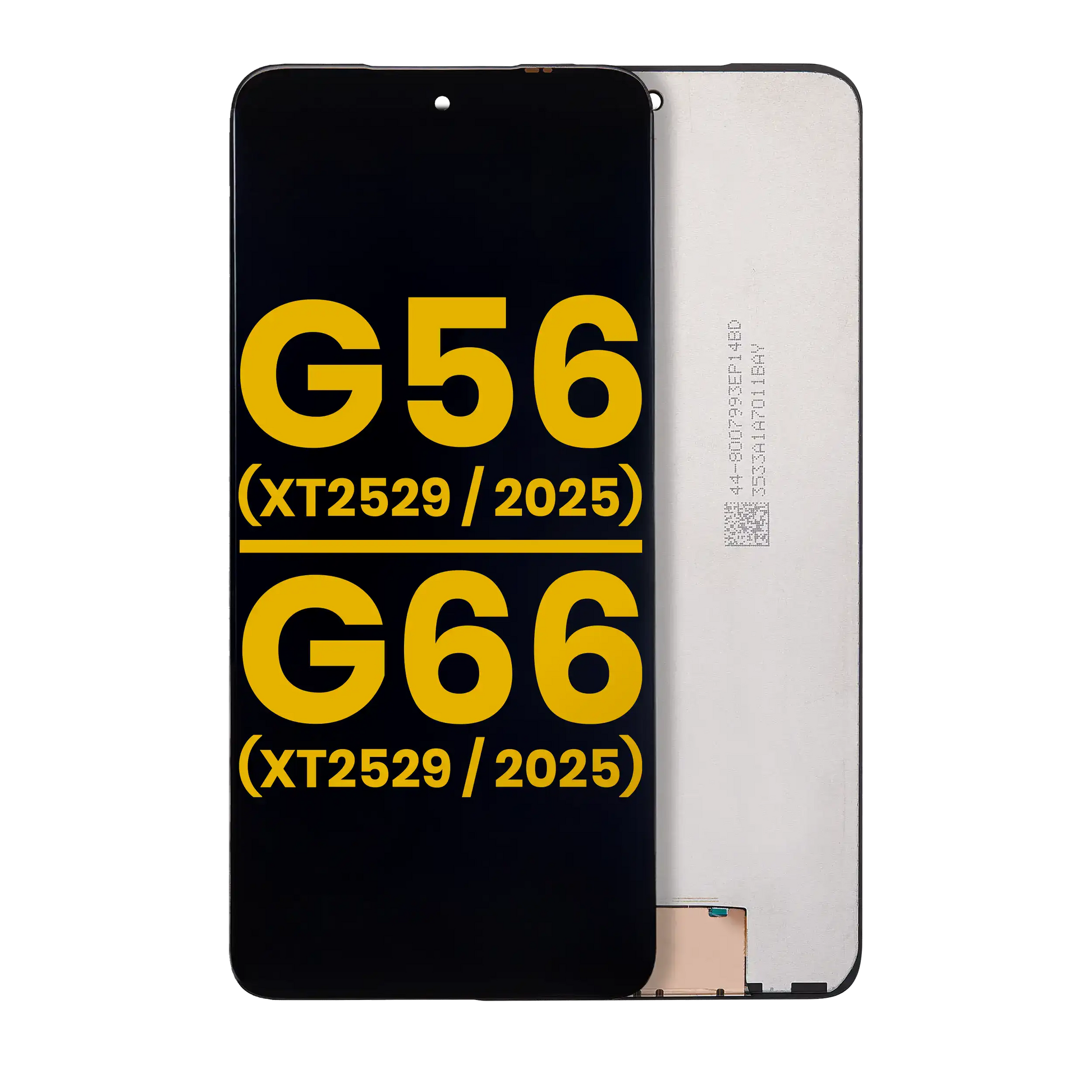 LCD Assembly Without Frame For Motorola Moto G56 5G (XT2529 / 2025) / Moto G66 5G (XT2529 / 2025) (Refurbished) (All replacement part SKU 107282215165 image 1
