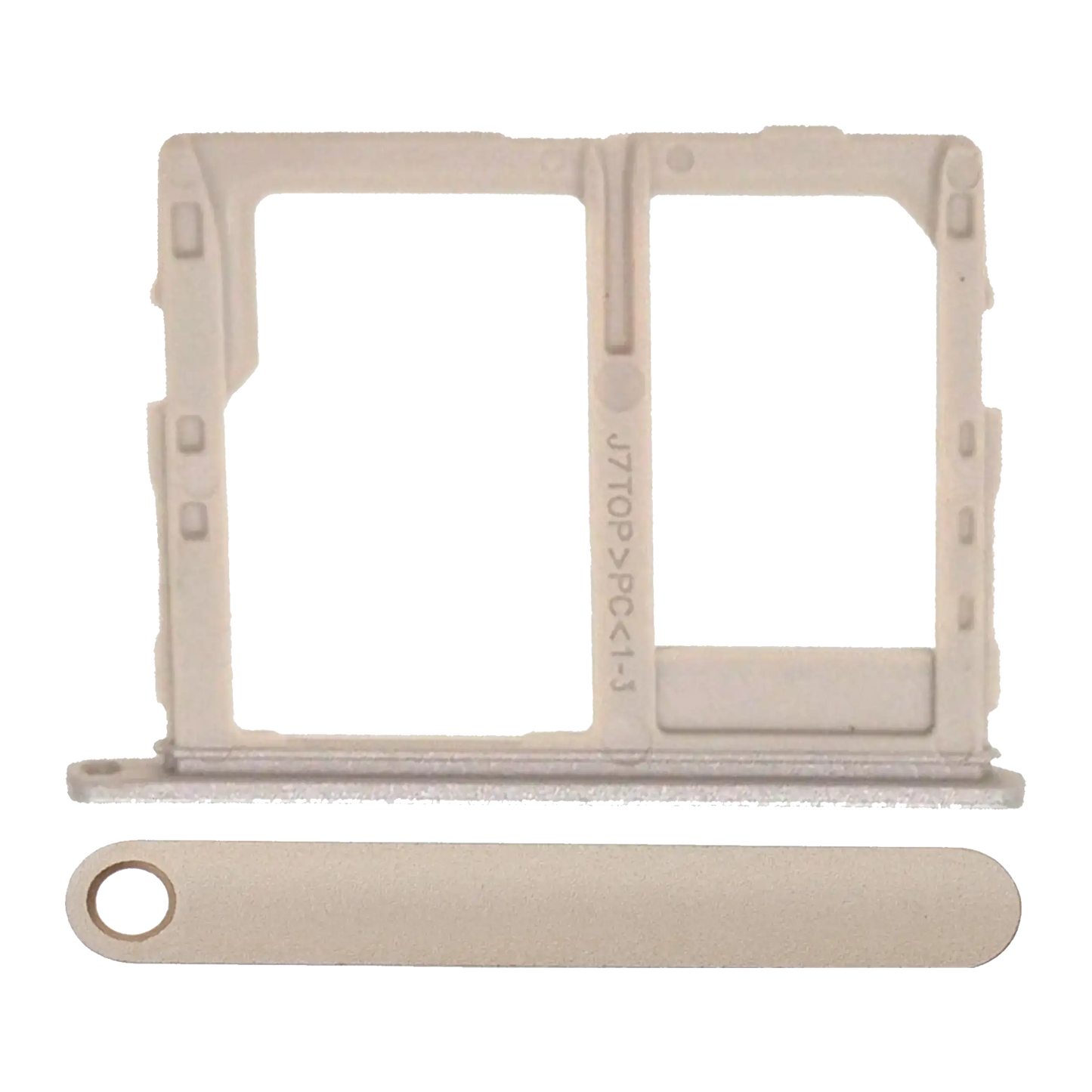 Sim Card Tray For Samsung Galaxy J7 Refine (J737 / 2018) (Gold) - product image 1