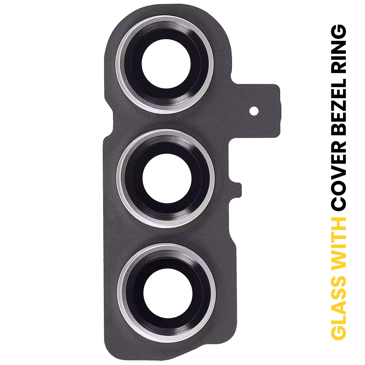 Back Camera Lens With Cover Bezel Ring For Samsung Galaxy S23 5G / S23 Plus 5G (Lime)