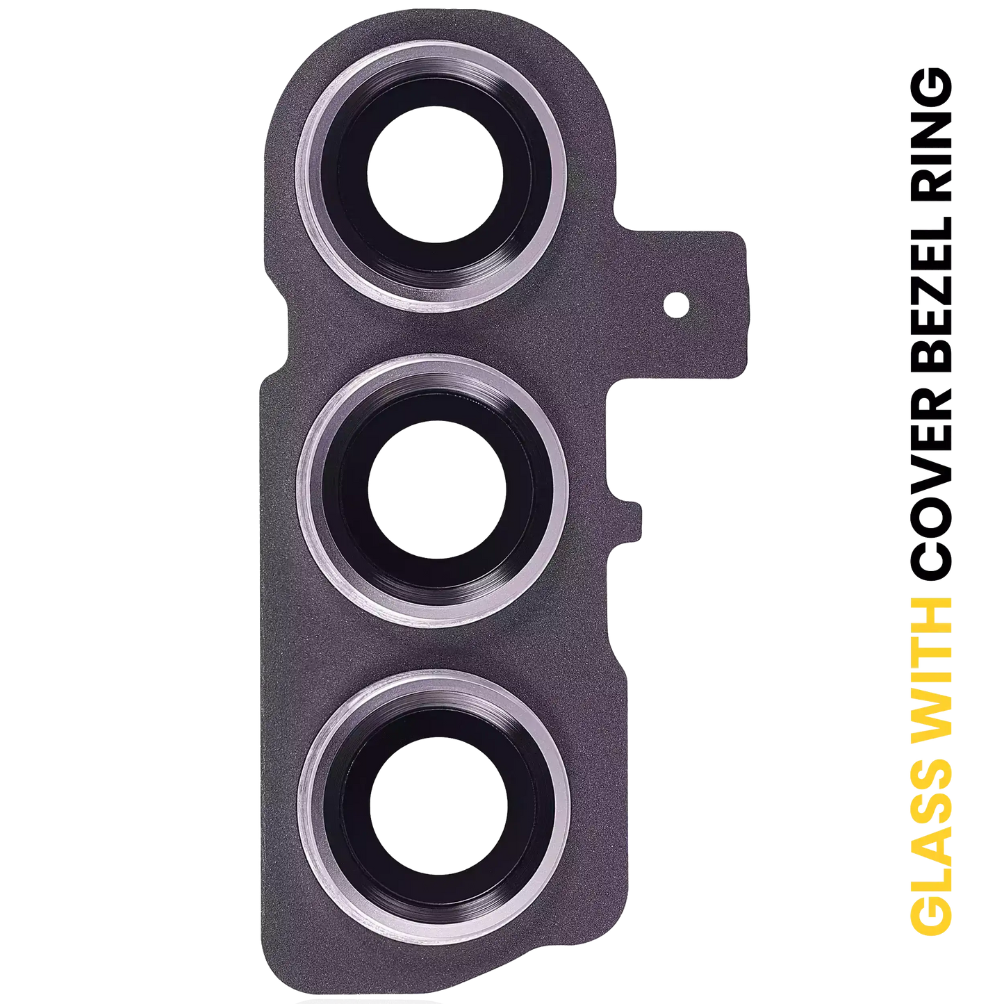 Back Camera Lens With Cover Bezel Ring For Samsung Galaxy S23 5G / S23 Plus 5G (Lavender)