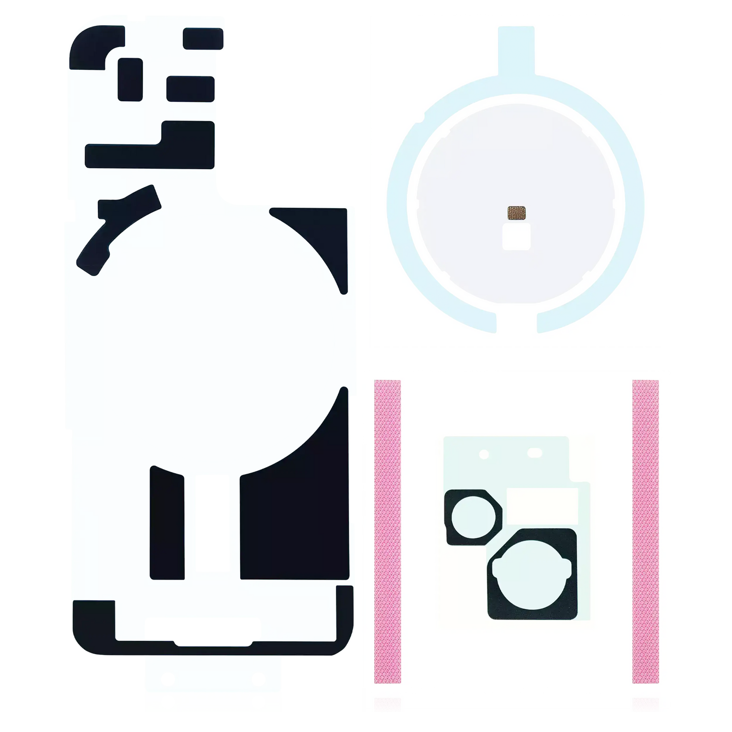 Back Glass Cooling Cotton For iPhone 14