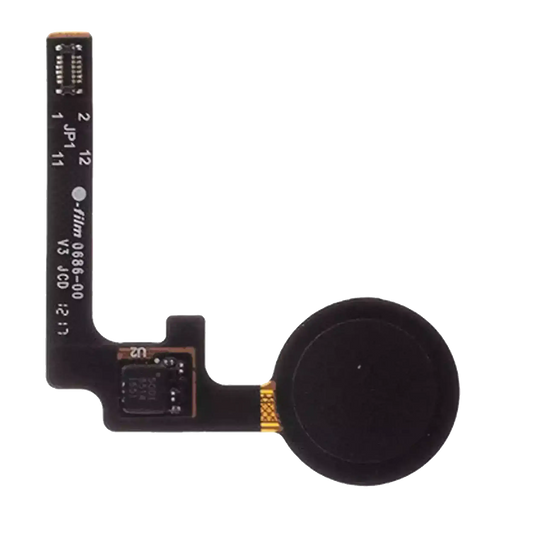 Fingerprint Sensor Flex For Google Pixel 2 (Just Black) - replacement part product view