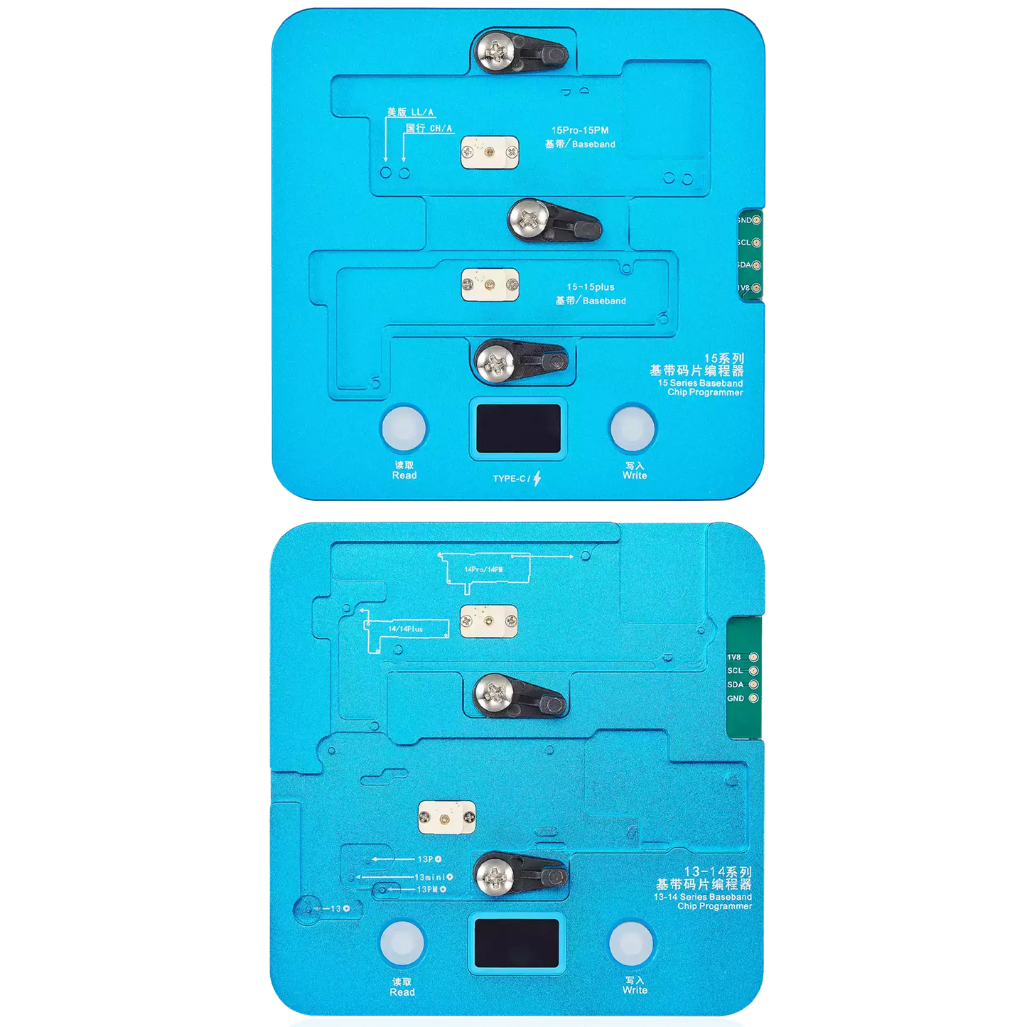 Baseband Chip Programmer For iPhone 13 -15 Series (JCID)
