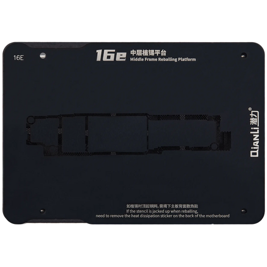 Middle Frame Reballing Platform For iPhone 16e (Qianli)