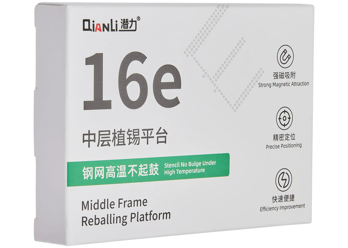Middle Frame Reballing Platform For iPhone 16e (Qianli)