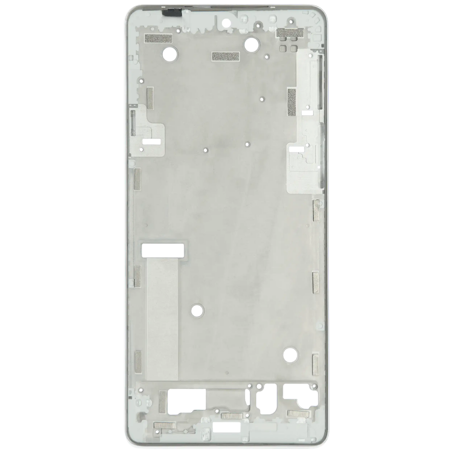 Mid-Frame Housing For Motorola Edge 20 (XT2143 / 2021) (Frosted White) | SKU 109082007524 | image 8