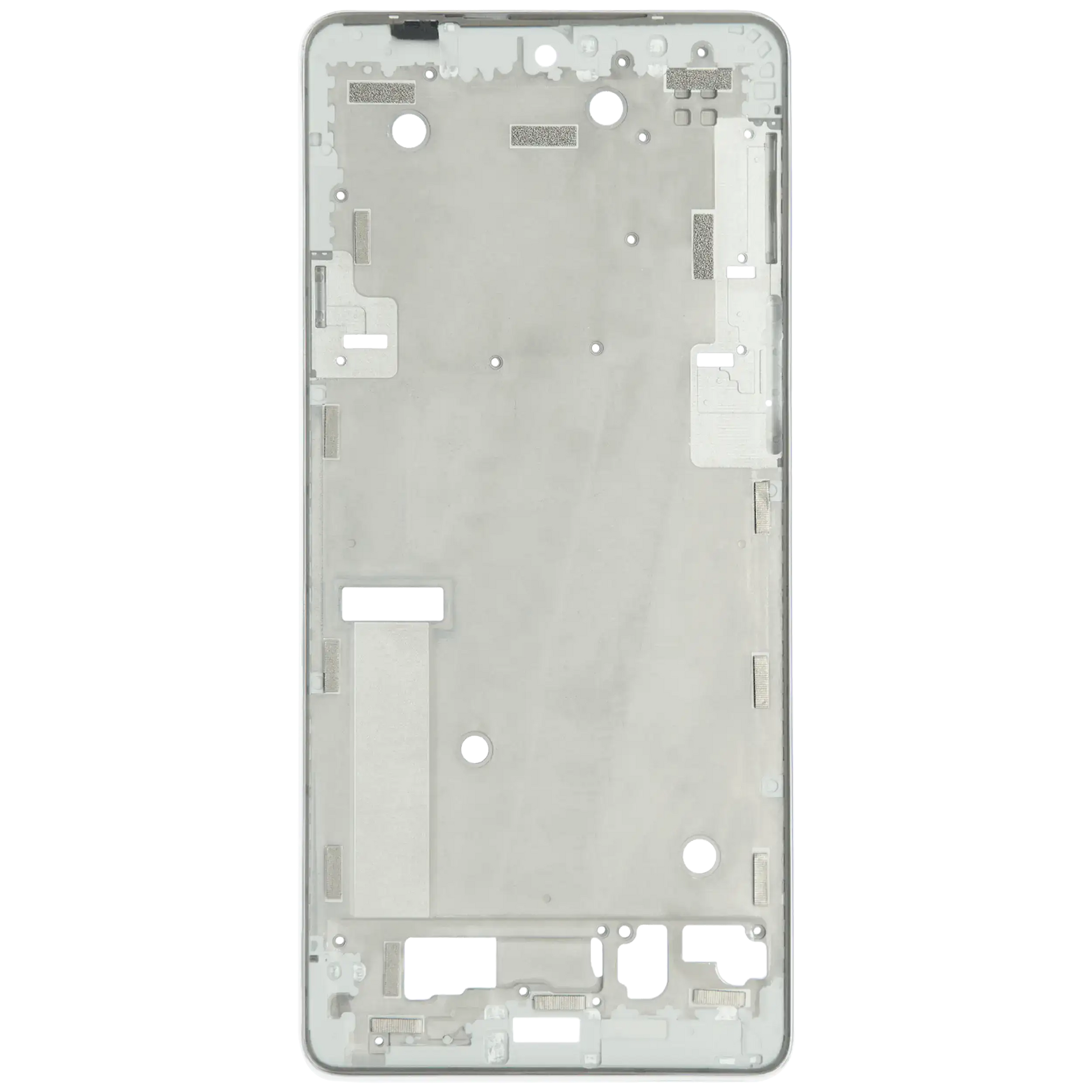 Mid-Frame Housing For Motorola Edge 20 (XT2143 / 2021) (Frosted White) | SKU 109082007524 | image 8