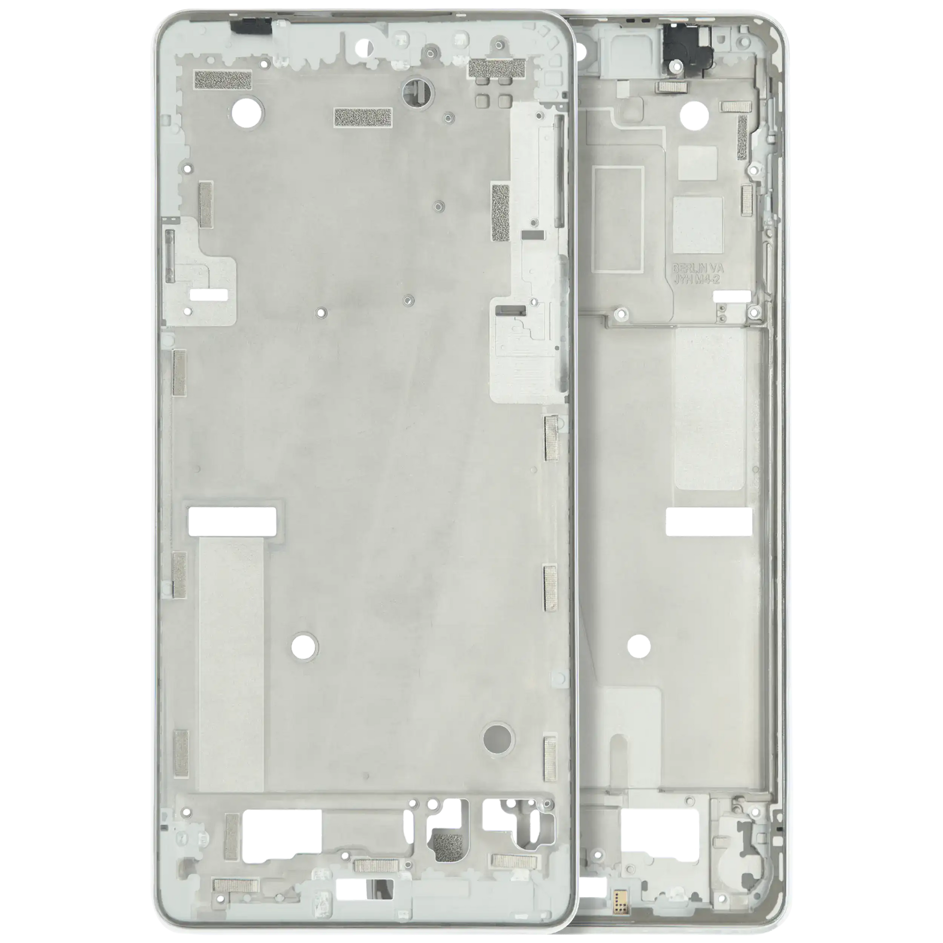 Mid-Frame Housing For Motorola Edge 20 (XT2143 / 2021) (Frosted White) | SKU 109082007524 | image 1