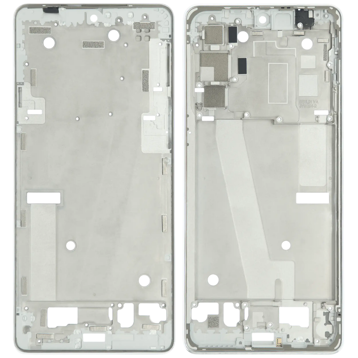 Mid-Frame Housing For Motorola Edge 20 (XT2143 / 2021) (Frosted White) | SKU 109082007524 | image 7