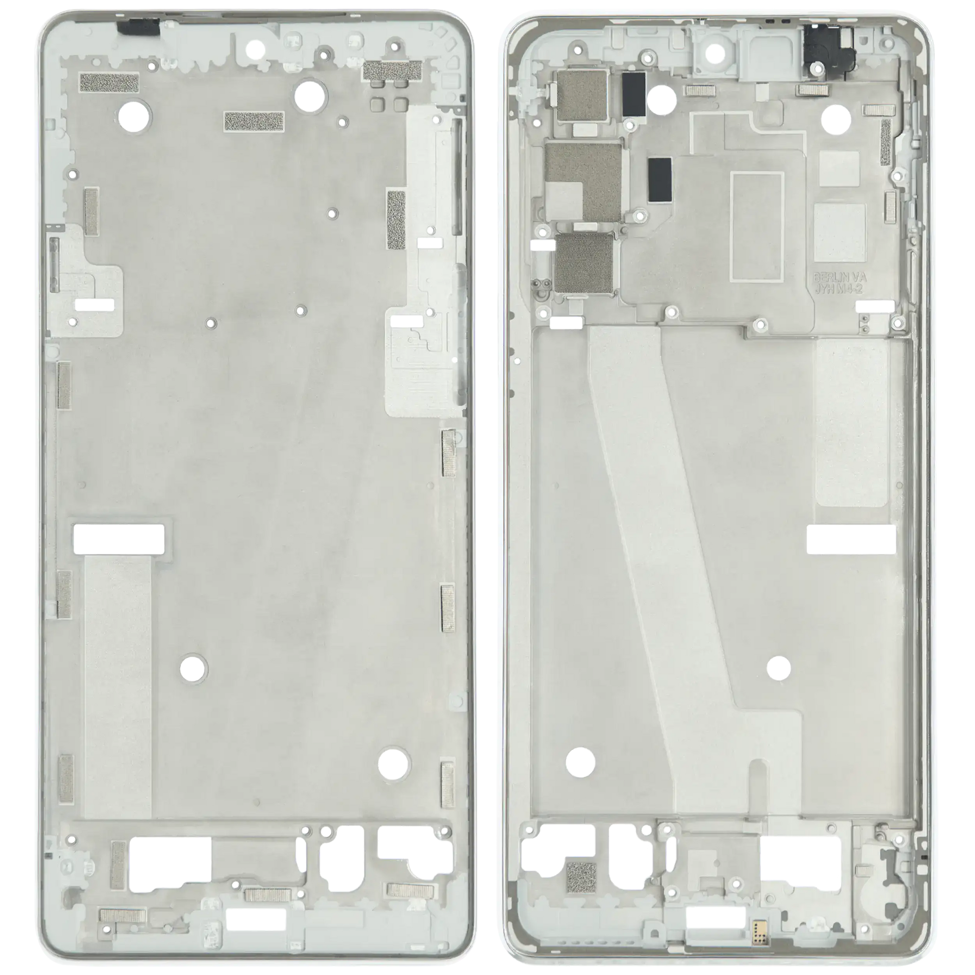 Mid-Frame Housing For Motorola Edge 20 (XT2143 / 2021) (Frosted White) | SKU 109082007524 | image 7