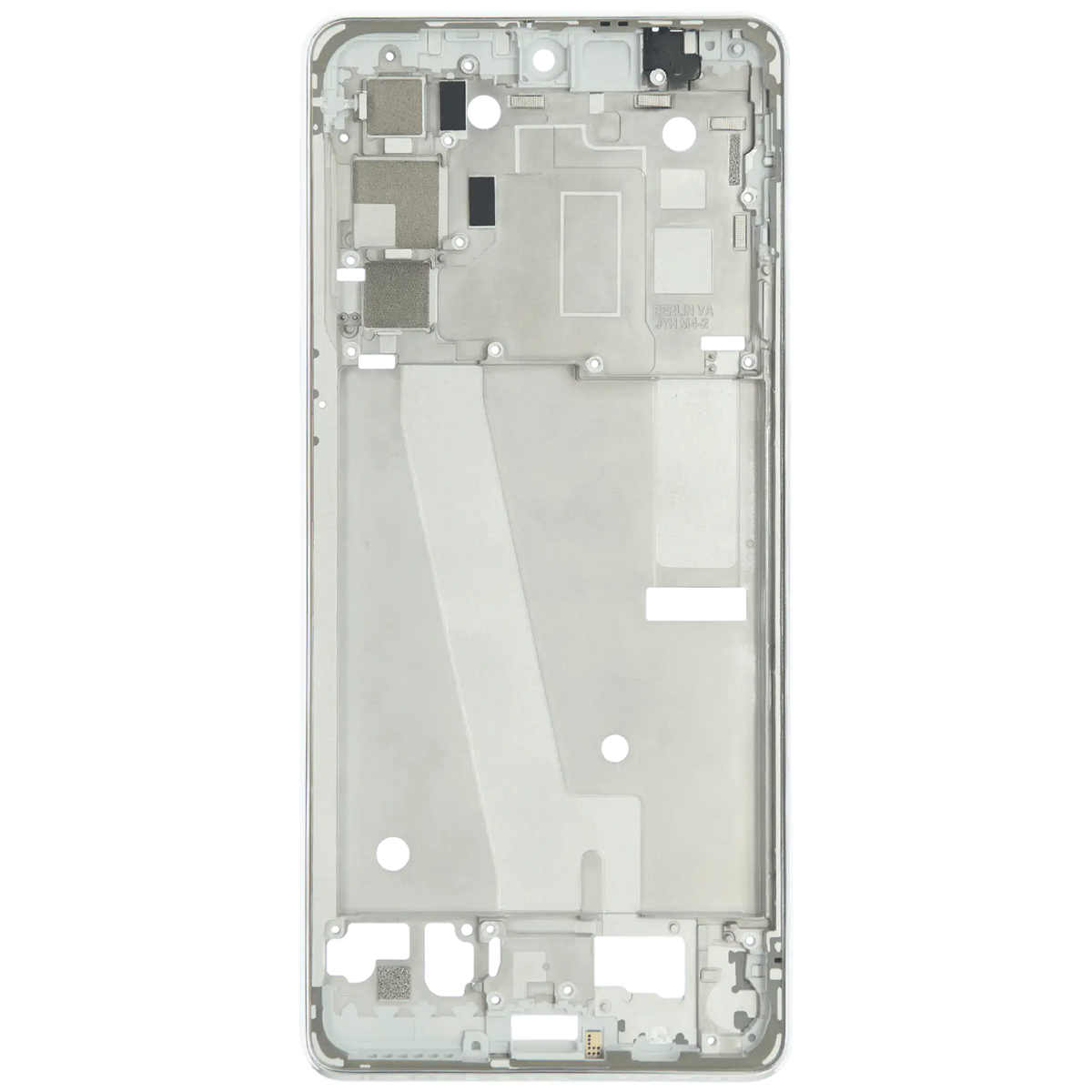 Mid-Frame Housing For Motorola Edge 20 (XT2143 / 2021) (Frosted White) | SKU 109082007524 | image 9