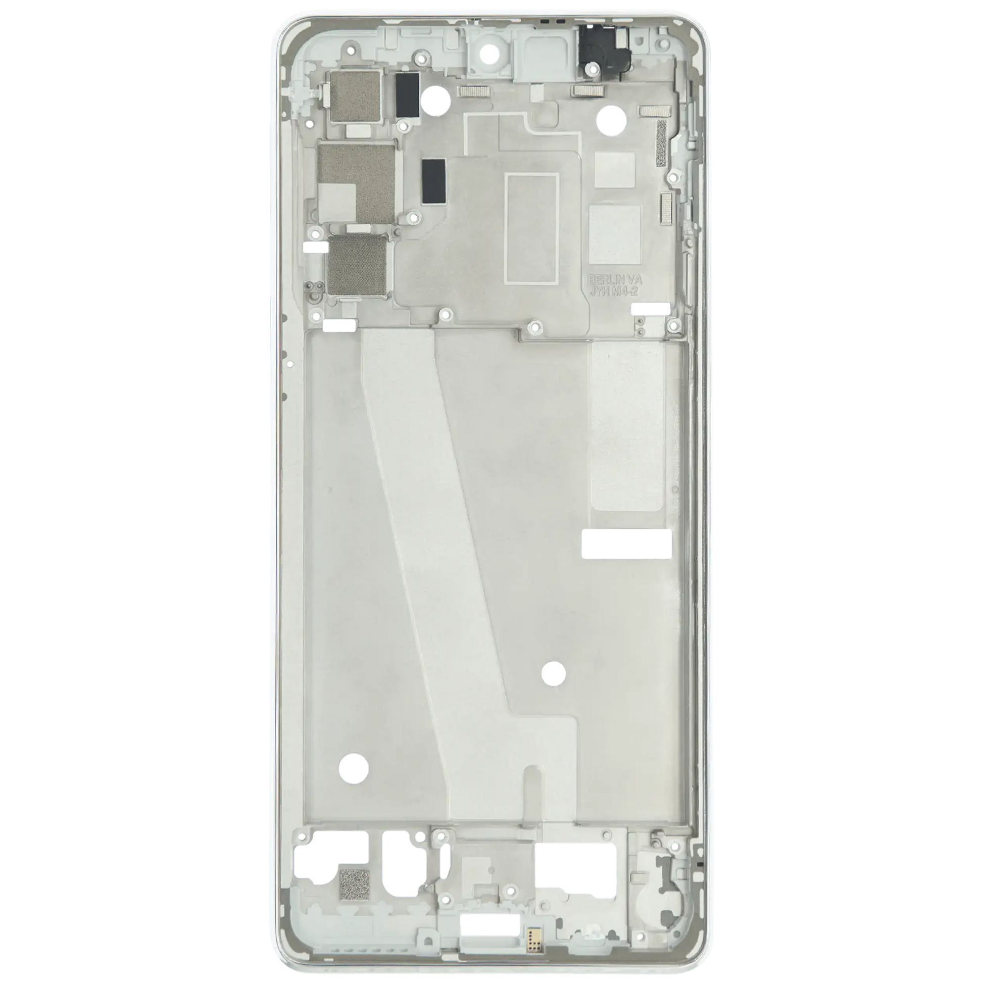 Mid-Frame Housing For Motorola Edge 20 (XT2143 / 2021) (Frosted White) | SKU 109082007524 | image 9
