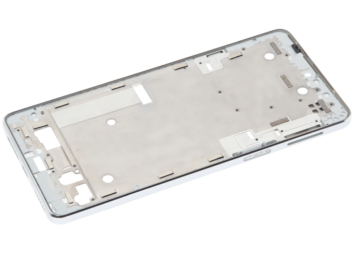 Mid-Frame Housing For Motorola Edge 20 (XT2143 / 2021) (Frosted White) | SKU 109082007524 | image 10