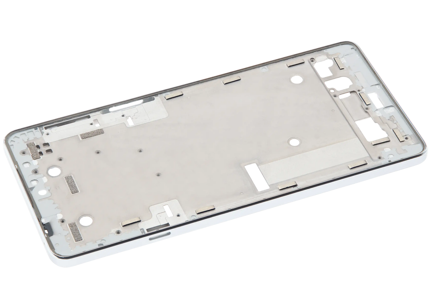 Mid-Frame Housing For Motorola Edge 20 (XT2143 / 2021) (Frosted White) | SKU 109082007524 | image 11
