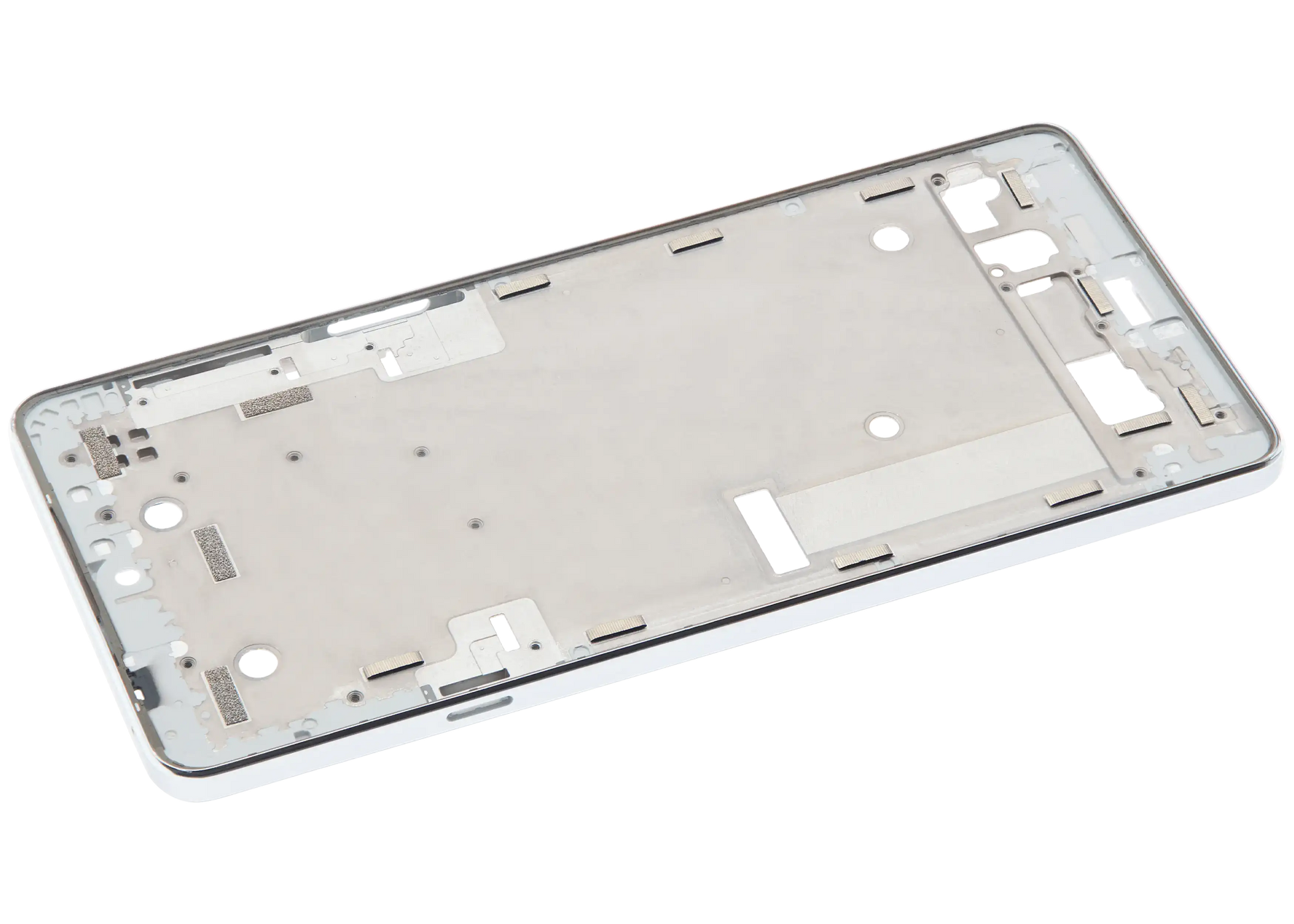 Mid-Frame Housing For Motorola Edge 20 (XT2143 / 2021) (Frosted White) | SKU 109082007524 | image 11
