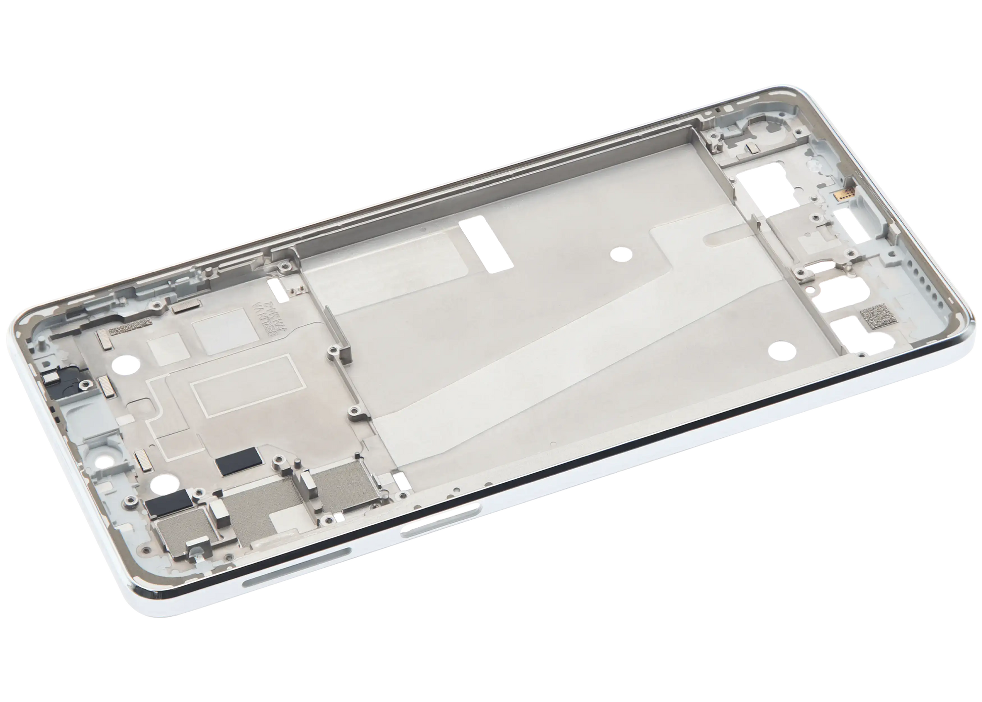 Mid-Frame Housing For Motorola Edge 20 (XT2143 / 2021) (Frosted White) | SKU 109082007524 | image 3