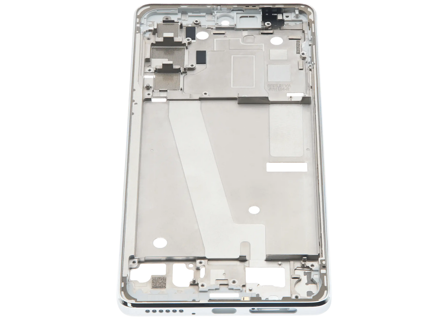 Mid-Frame Housing For Motorola Edge 20 (XT2143 / 2021) (Frosted White) | SKU 109082007524 | image 4