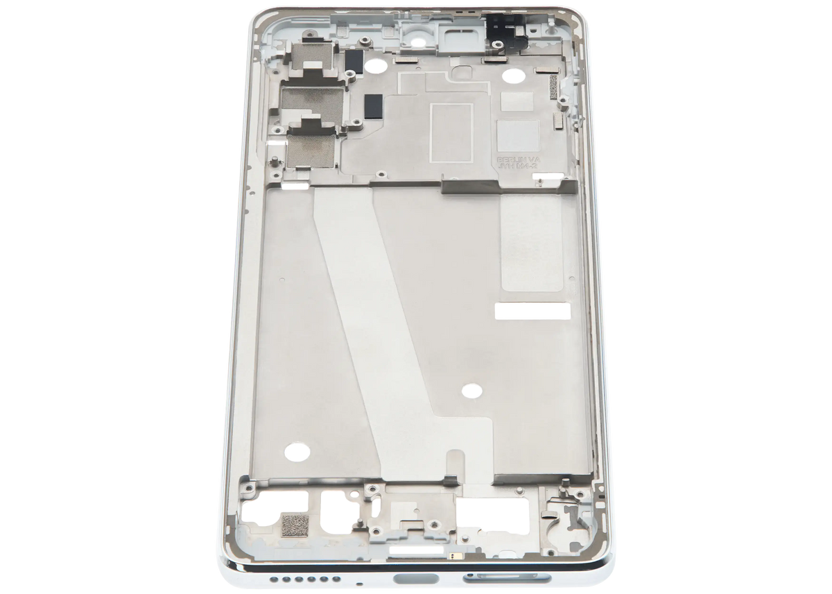 Mid-Frame Housing For Motorola Edge 20 (XT2143 / 2021) (Frosted White) | SKU 109082007524 | image 4