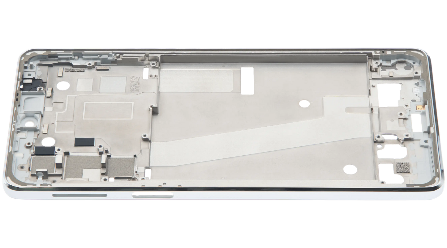 Mid-Frame Housing For Motorola Edge 20 (XT2143 / 2021) (Frosted White) | SKU 109082007524 | image 5