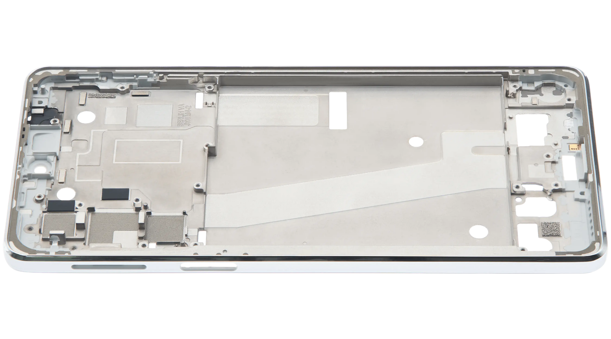 Mid-Frame Housing For Motorola Edge 20 (XT2143 / 2021) (Frosted White) | SKU 109082007524 | image 5