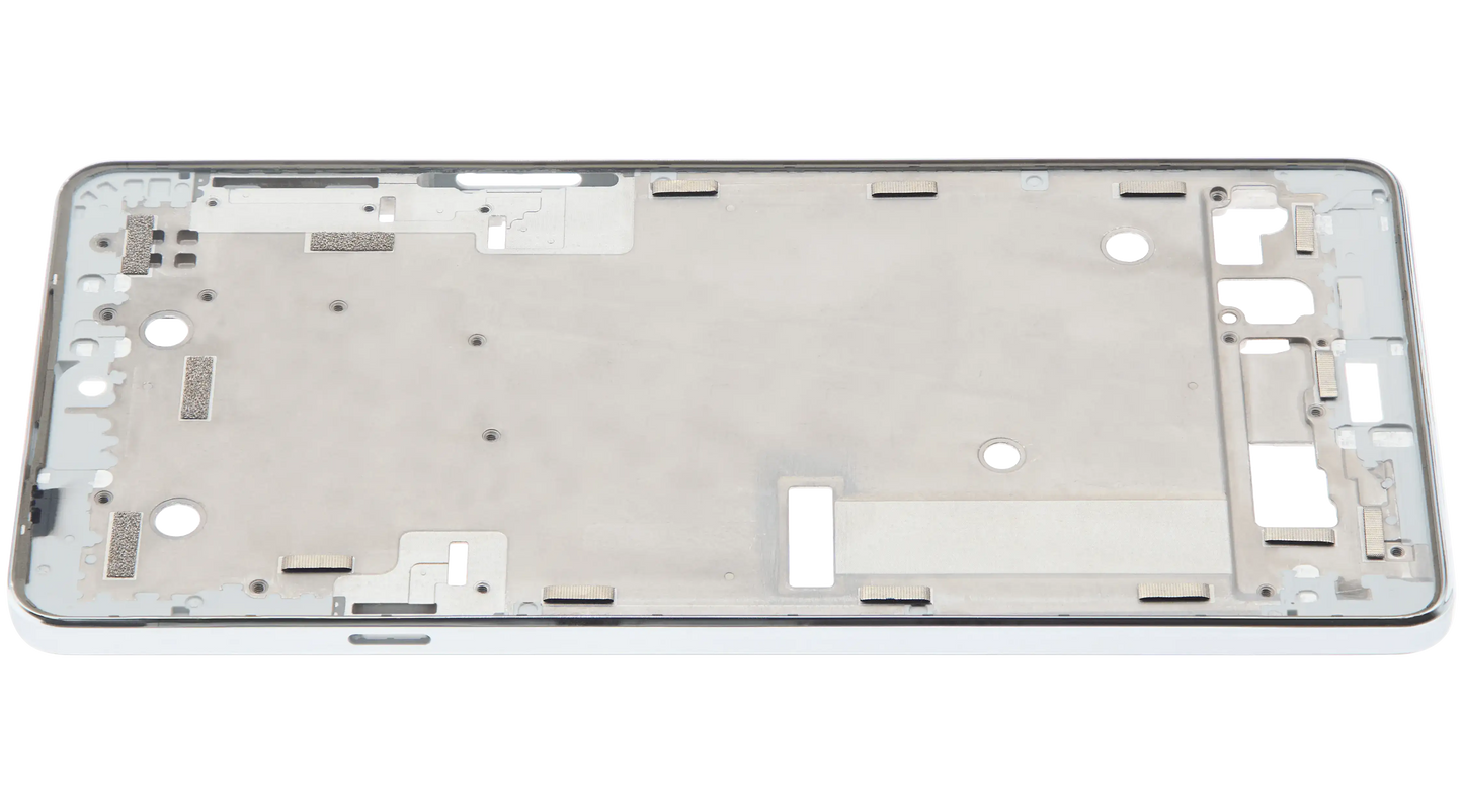 Mid-Frame Housing For Motorola Edge 20 (XT2143 / 2021) (Frosted White) | SKU 109082007524 | image 6