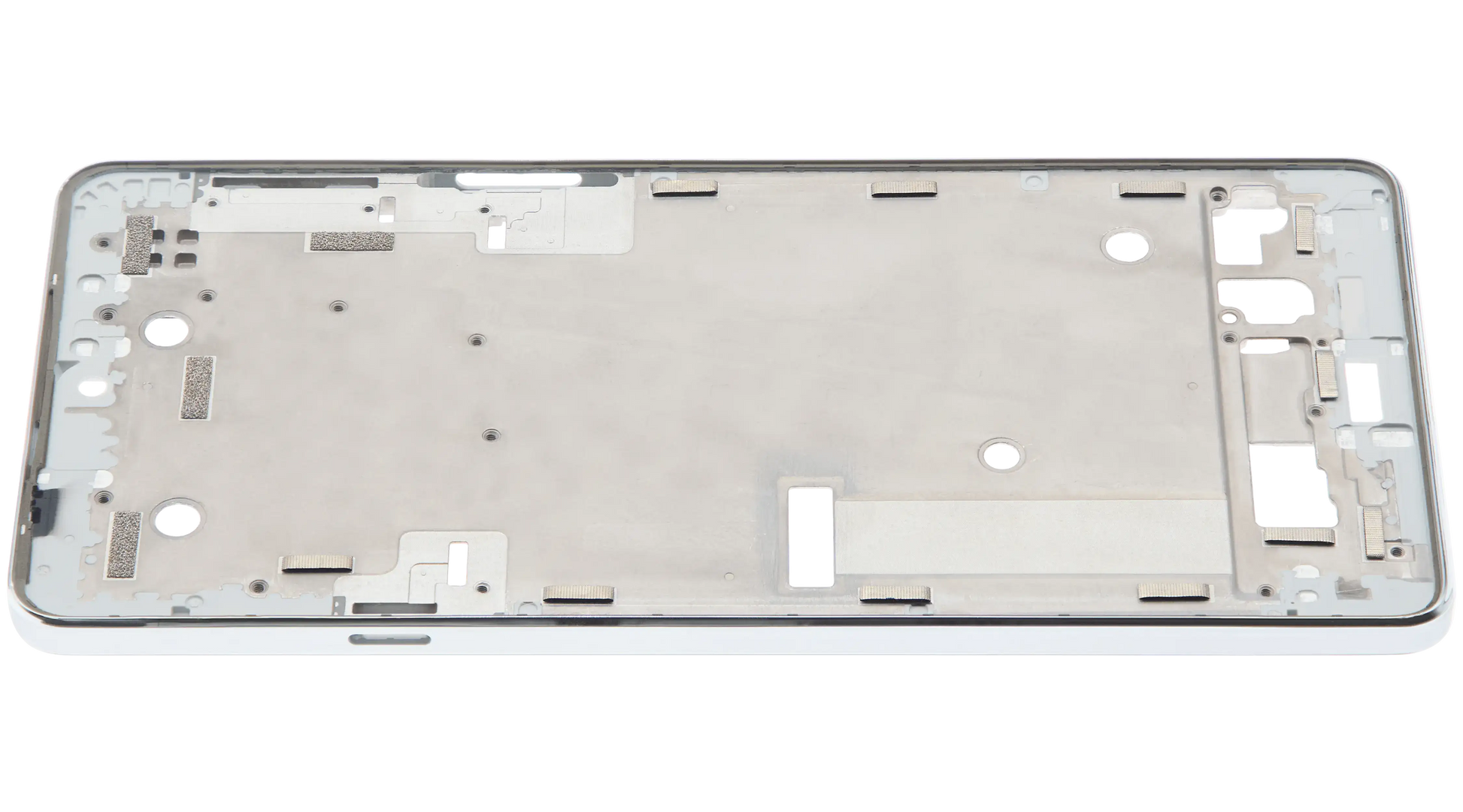 Mid-Frame Housing For Motorola Edge 20 (XT2143 / 2021) (Frosted White) | SKU 109082007524 | image 6