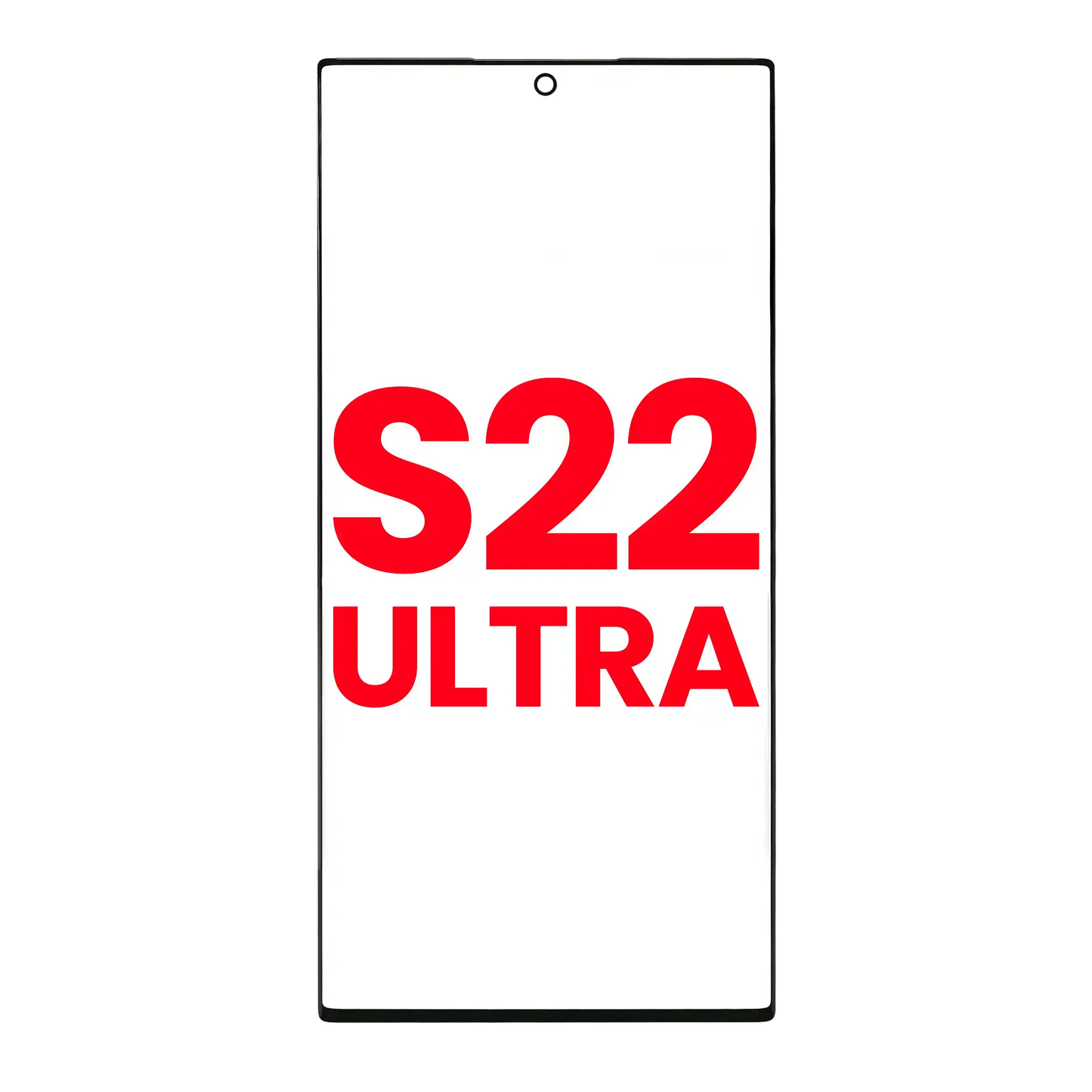 Front Glass For Samsung Galaxy S22 Ultra 5G
