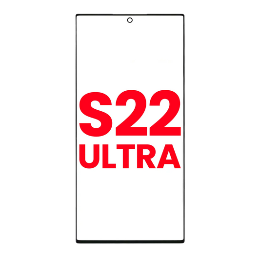 Front Glass For Samsung Galaxy S22 Ultra 5G