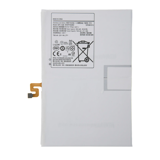 Replacement Battery Compatible For Samsung Galaxy Tab S5E 10.5" (T720 / T725 / T727) (2019) / Tab S6 Lite 10.4" (P610 / P615) (2020) / Tab S6 Lite 10.4" (P620 / P625) (2024) (EB-BT725ABU) - product image 1